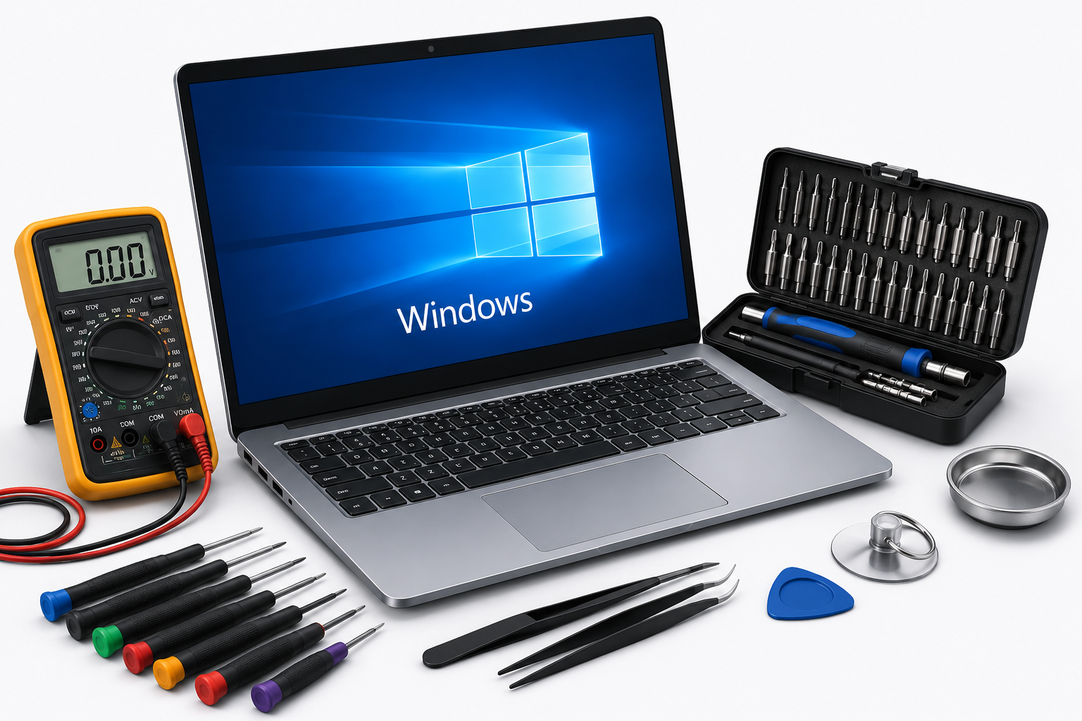 Windows laptop computer